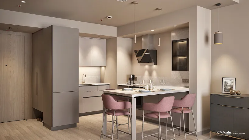 Luxury 5 star hotel and residential complex in Rafailovici